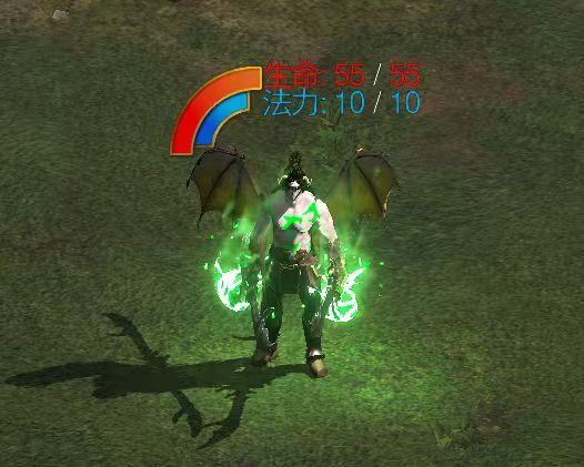 MOD 游戏内效果展示